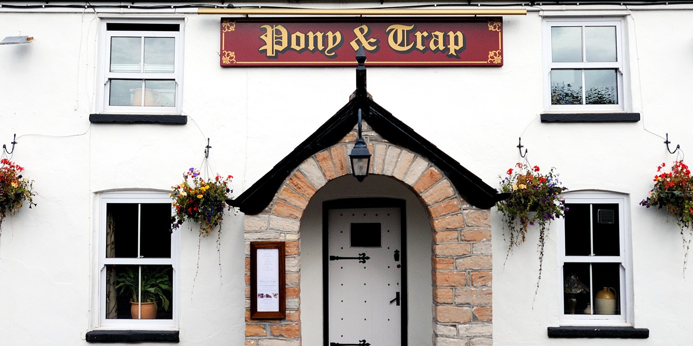 The pony & trap great british chefs