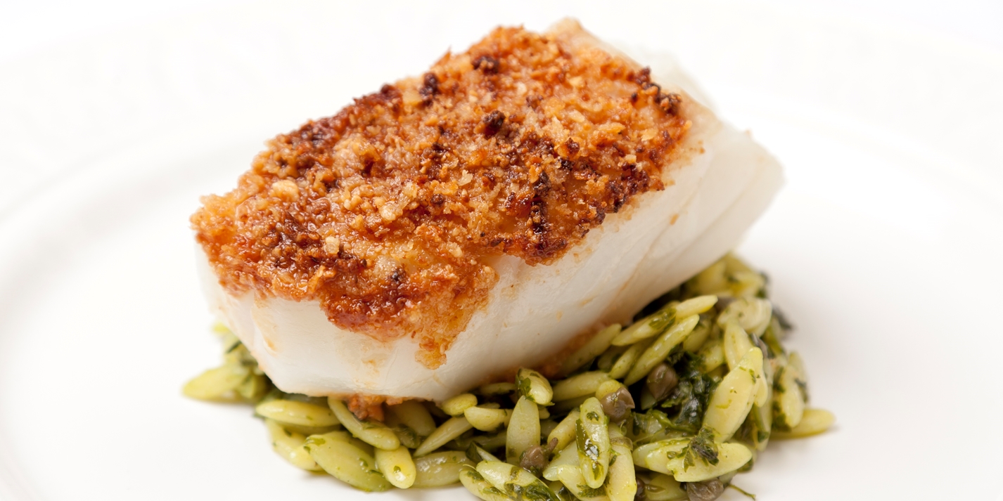 Macadamia Crusted Black Cod Recipe Great British Chefs