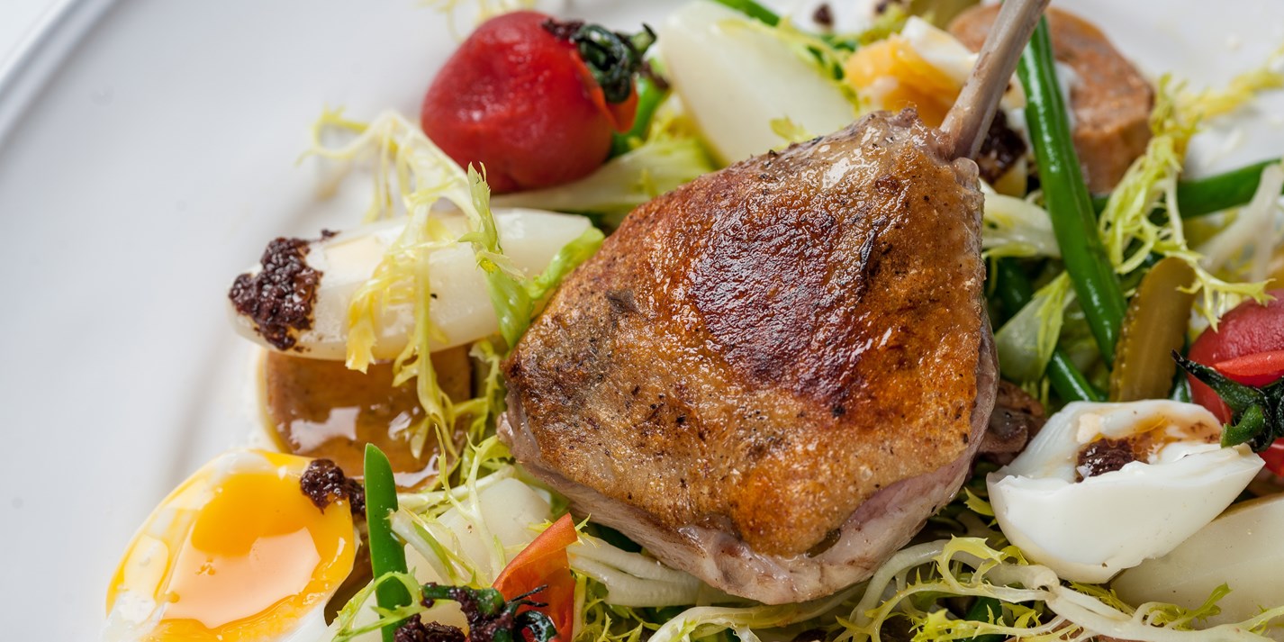 Duck Salad Recipes Great British Chefs