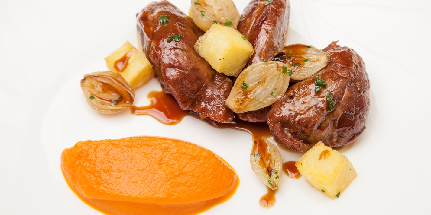 Pressure Cooked Lamb Shank Recipe Great British Chefs