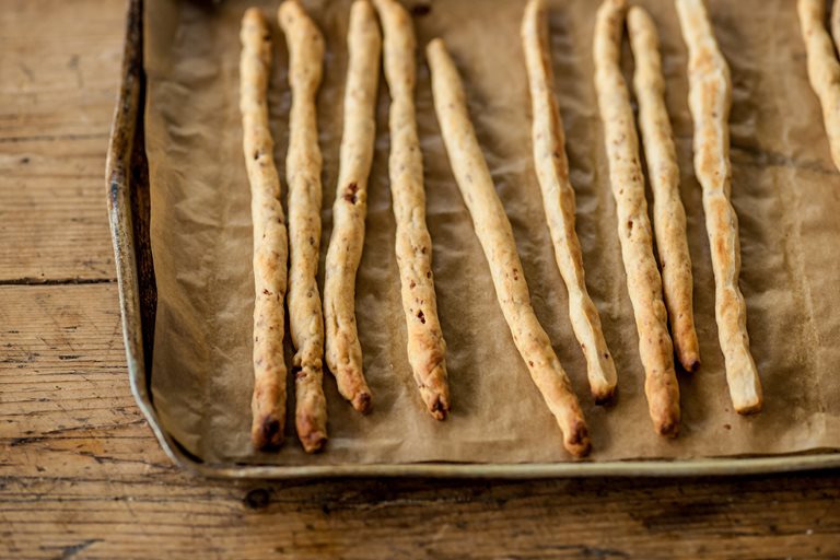 Bacon Breadsticks Recipe - Kids Recipes - Great British Chefs