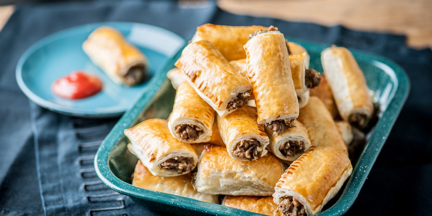 Turkey Sausage Roll Recipe Great British Chefs