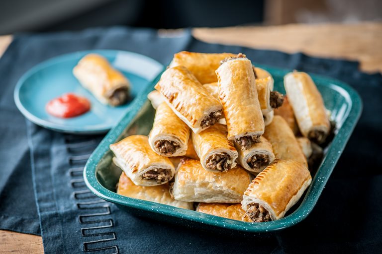 Turkey Sausage Roll Recipe Great British Chefs