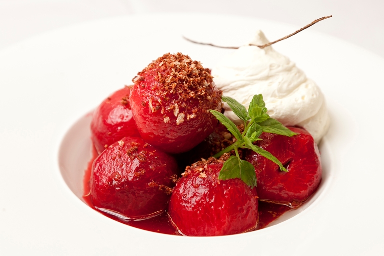 Spiced Plums Recipe Great British Chefs