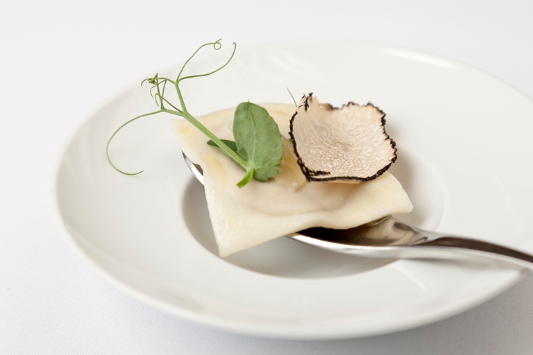 Truffle Ravioli Recipe Great British Chefs