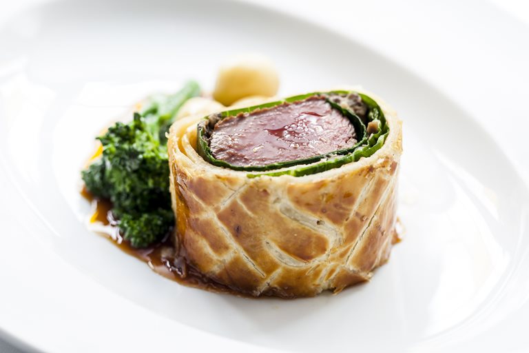 Venison Wellington Recipe Great British Chefs