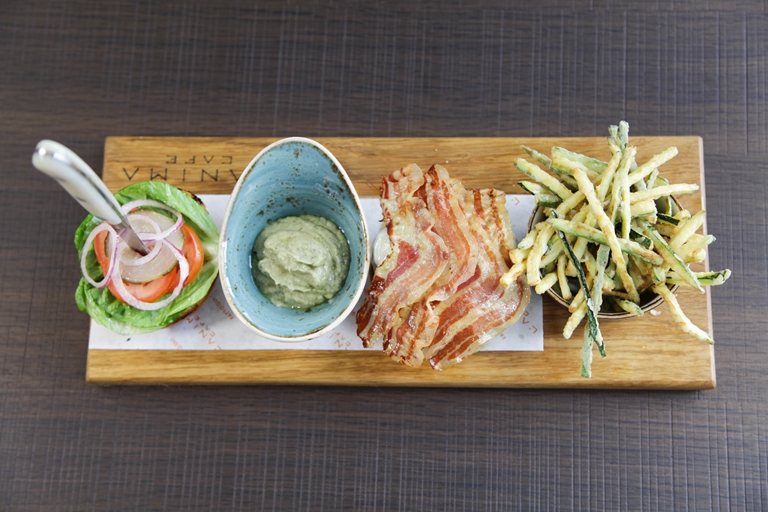 Lamb Burger Recipe With Courgette Fries Great British Chefs