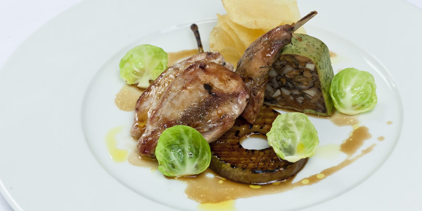 Partridge with Pears Recipe Great British Chefs