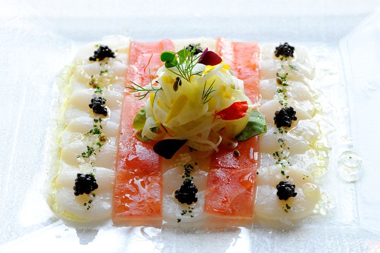 Ceviche Recipe, Scallop, Tuna, Orange & Fennel Great British Chefs