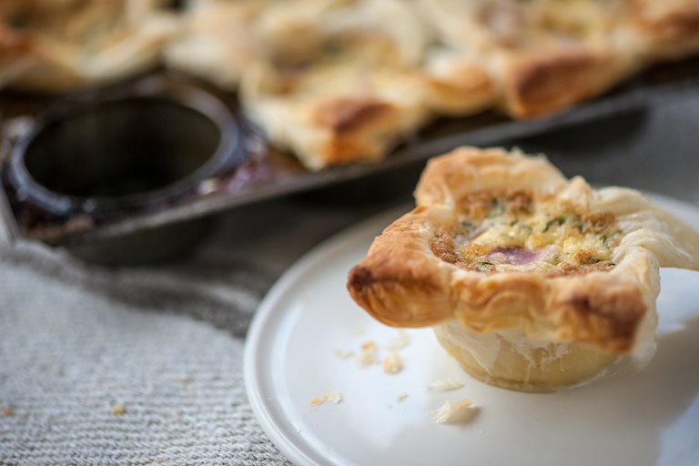 Bacon & Egg Pie Recipe Great British Chefs