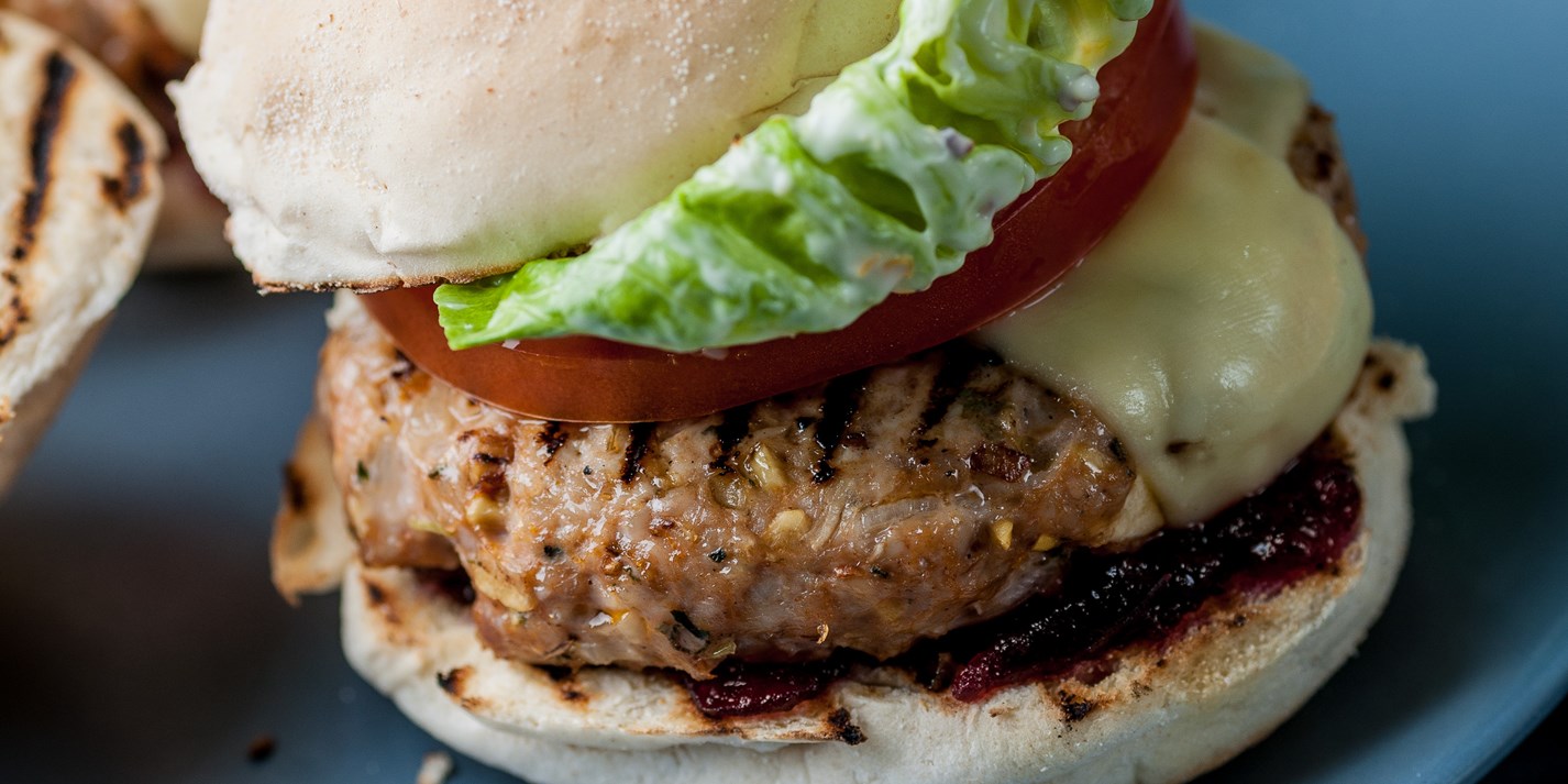 How to Barbecue Burgers - Great British Chefs