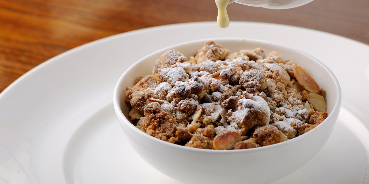 Crumble Recipes Great British Chefs