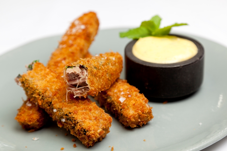 Lamb Belly Fritter Recipe Great British Chefs