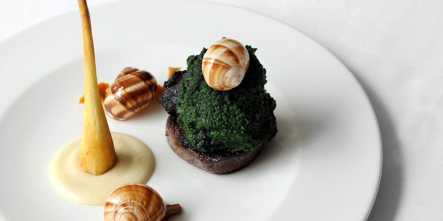 Beef Cheek, Beef Fillet, Snails, Parsnip Recipe Great British Chefs