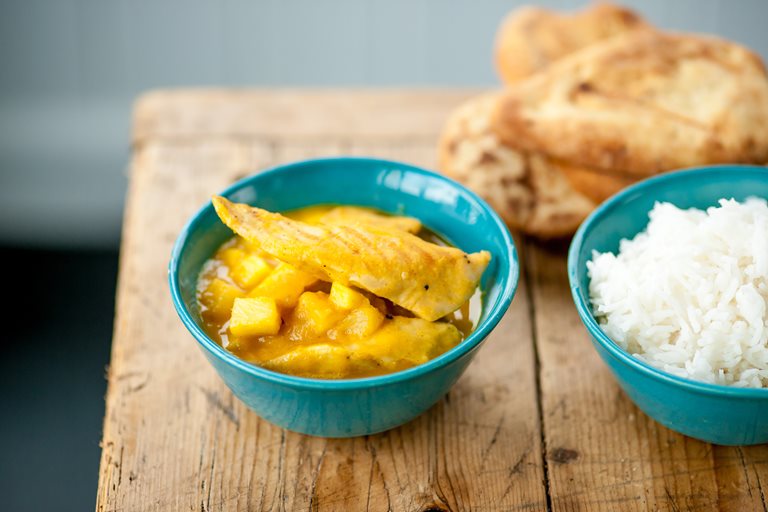 Fruity Chicken Curry Recipe - Kids Recipes - Great British Chefs