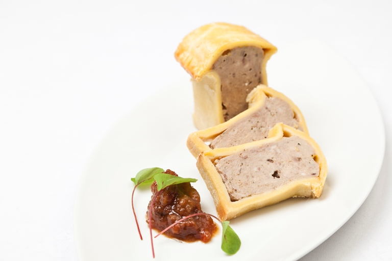 Raised Game Meat Pie Recipe Great British Chefs