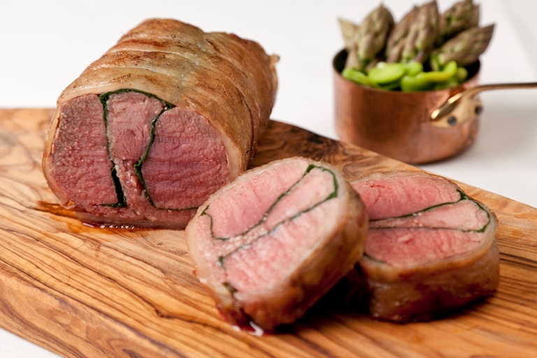 Roast Saddle Of Lamb Recipe - Great British Chefs