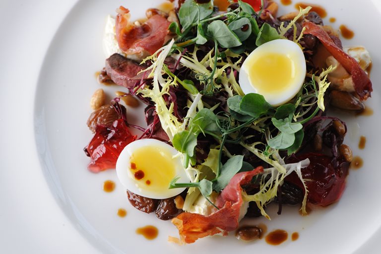 Wood Pigeon Salad Recipe Great British Chefs