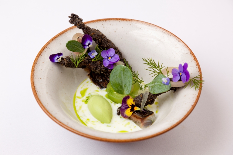 Mackerel with Buttermilk Recipe Great British Chefs