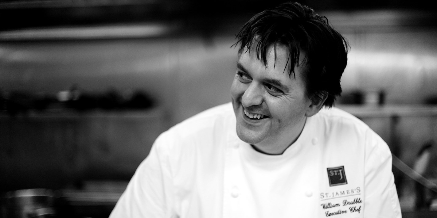 William Drabble Chef at Seven Park Place Great British Chefs