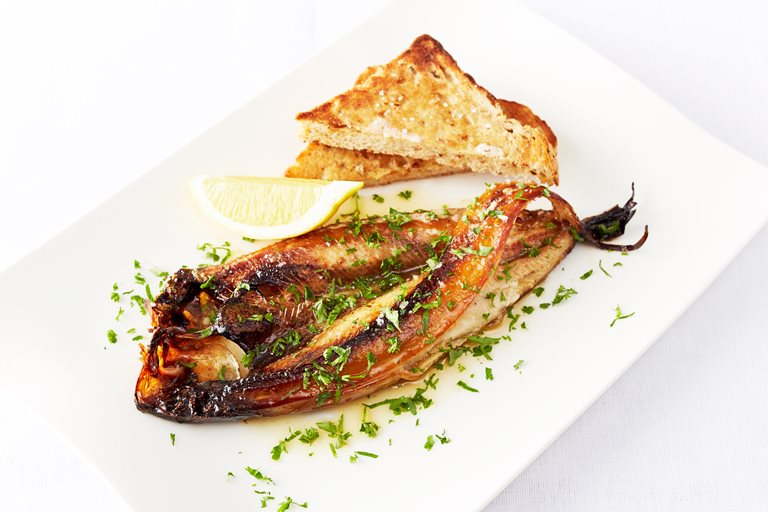 Grilled Kipper Recipe Great British Chefs