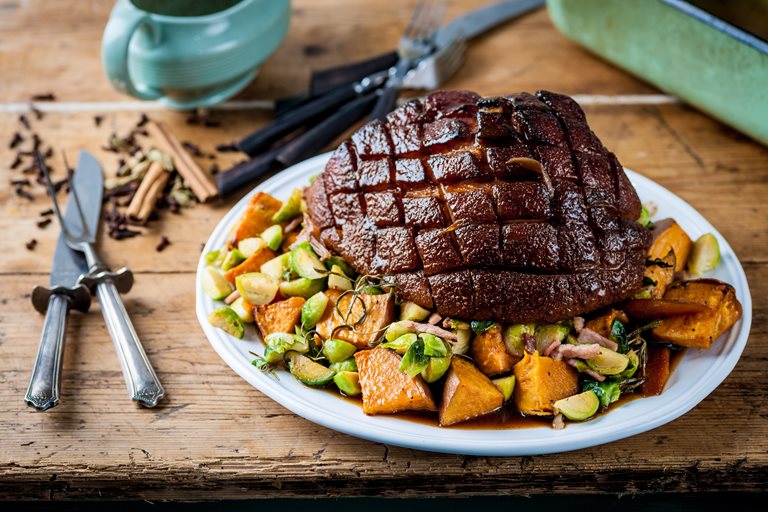 Roast Gammon Recipe Great British Chefs