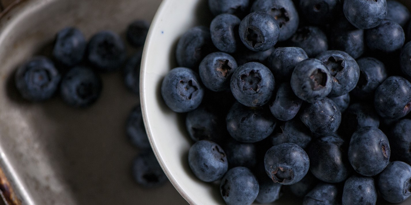 Blueberry Recipes Macaroons, Trifle, Crumble Great British Chefs