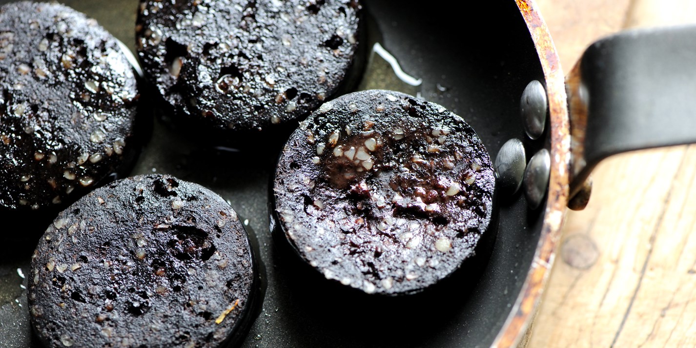 black pudding recipe