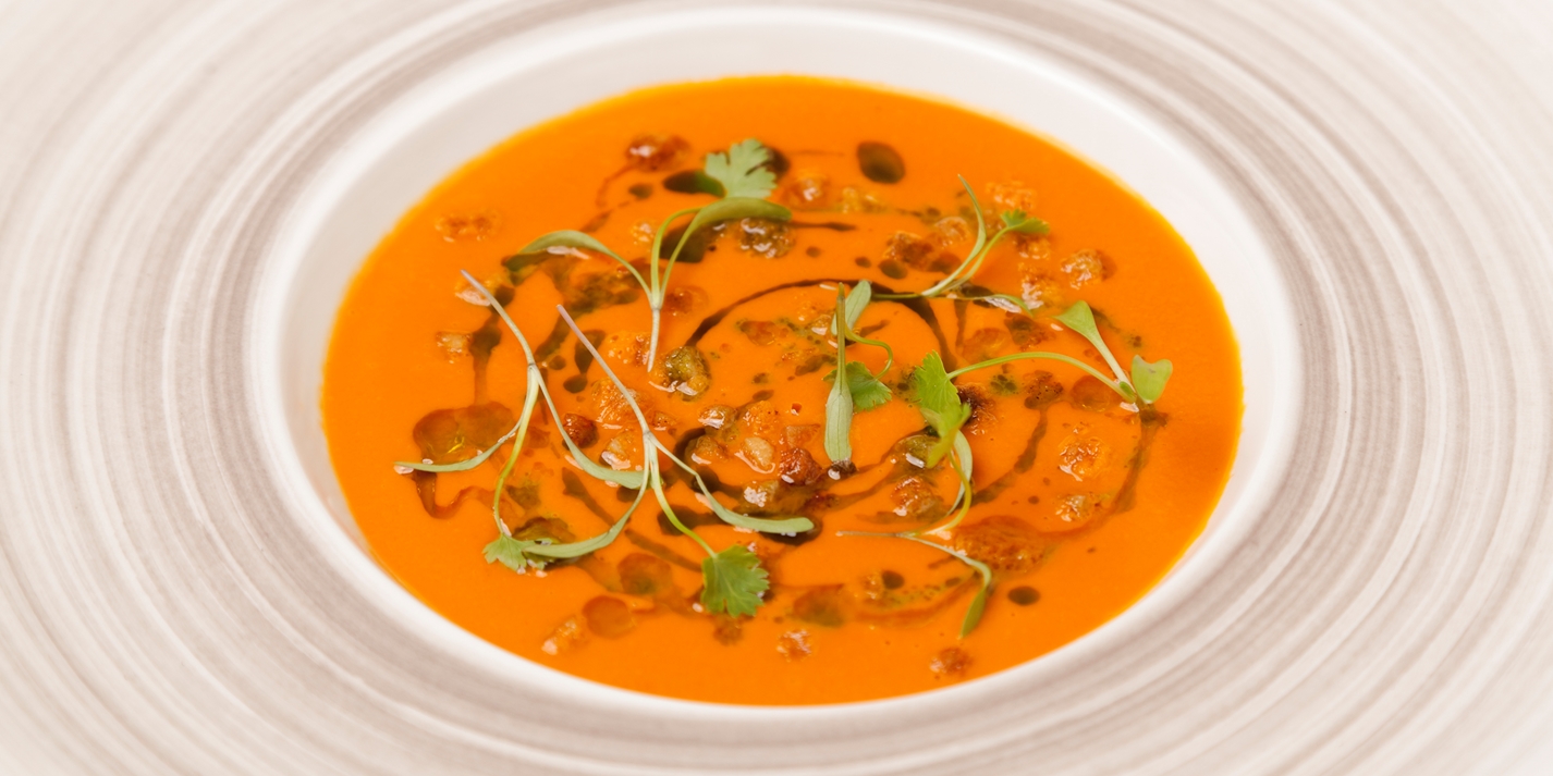 Smoked Tomato Soup Recipe Great British Chefs