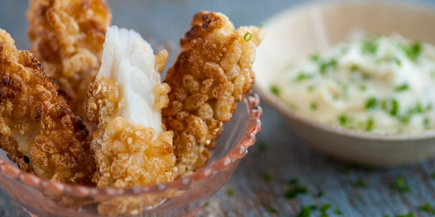 Rice Krispie Fish Fingers Recipe Kids Recipe Great British Chefs