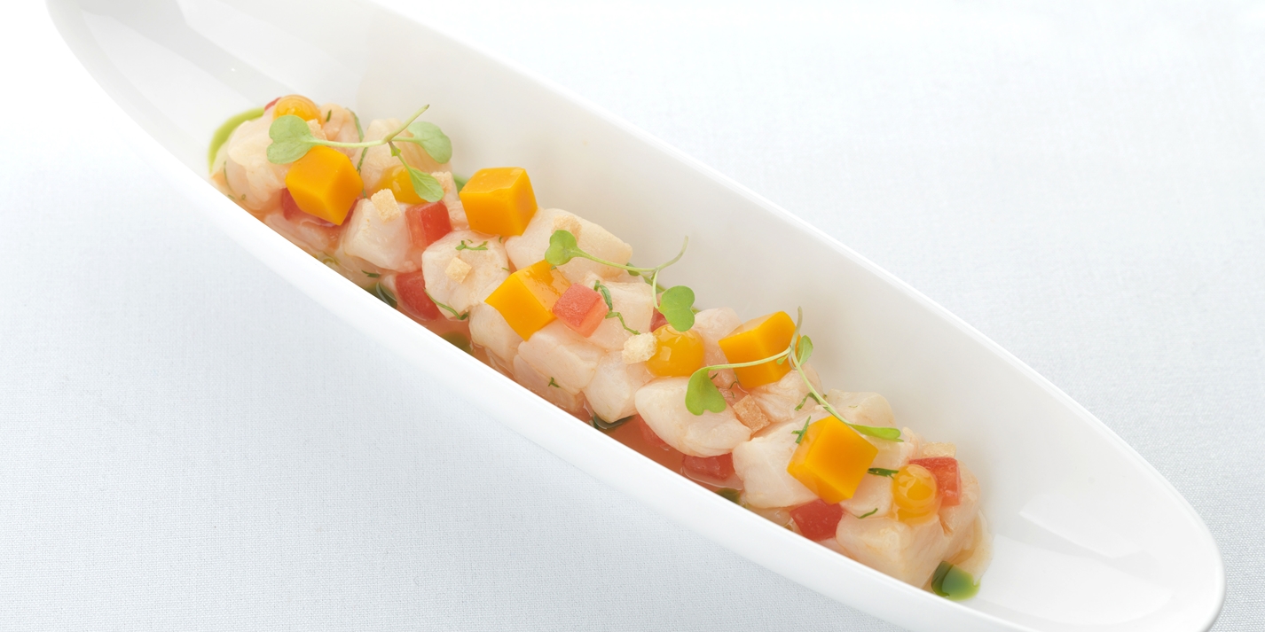 Halibut Ceviche with Mango Recipe Great British Chefs