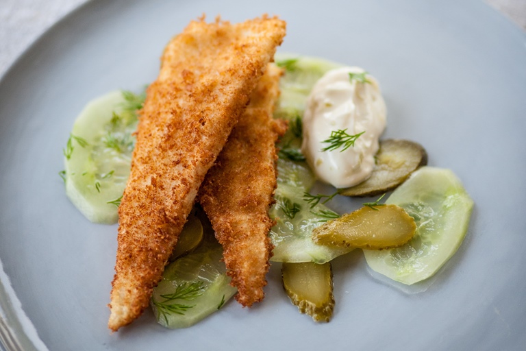 Deep Fried Lemon Sole Recipe Great British Chefs 6369