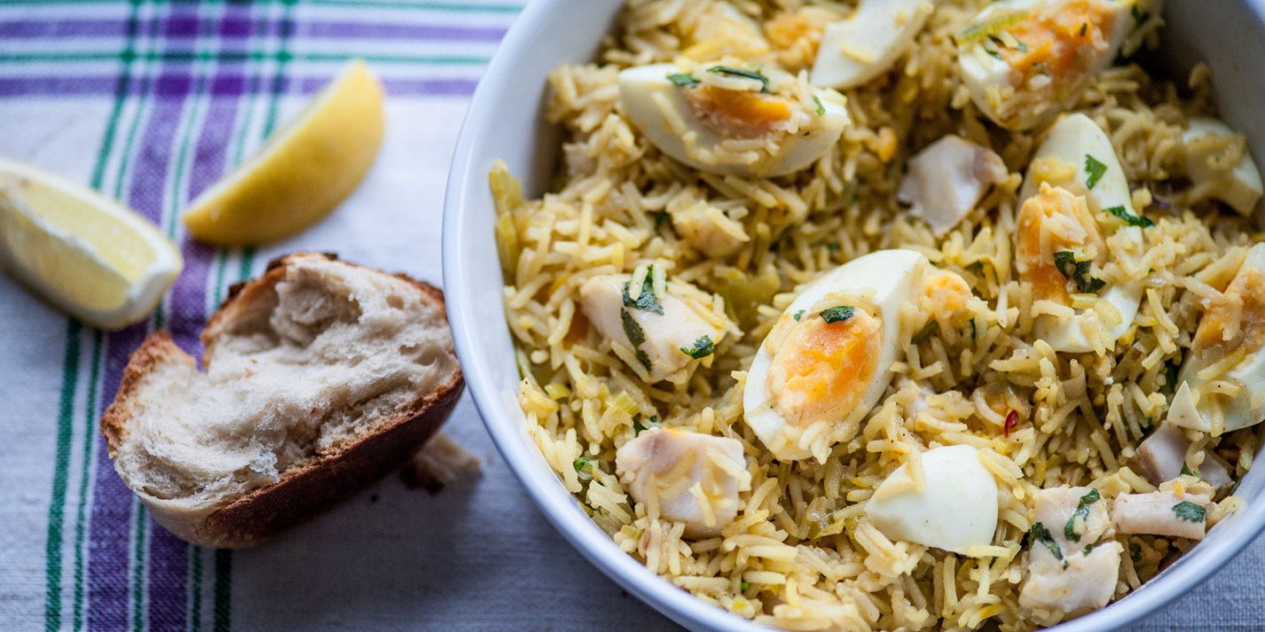 Kedgeree Recipe Kids Recipes Great British Chefs