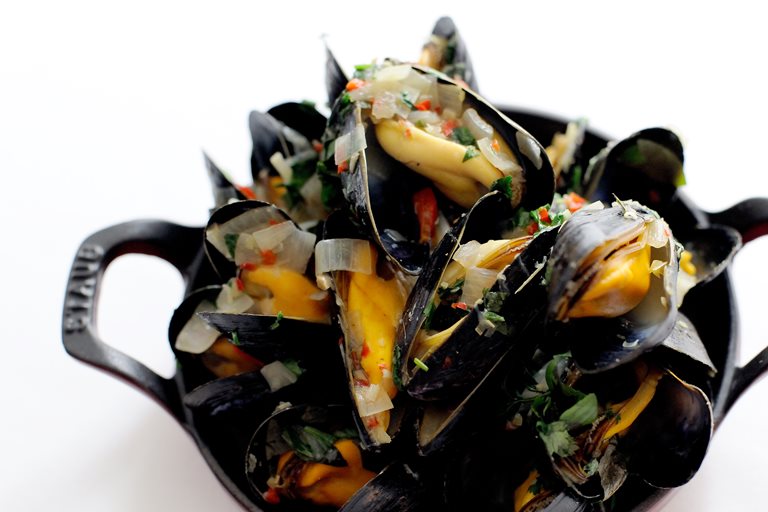 Mussel Broth Recipe Great British Chefs