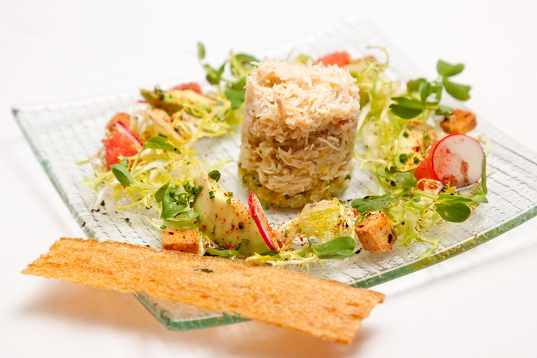 Crab Salad with Grapefruit Recipe Great British Chefs