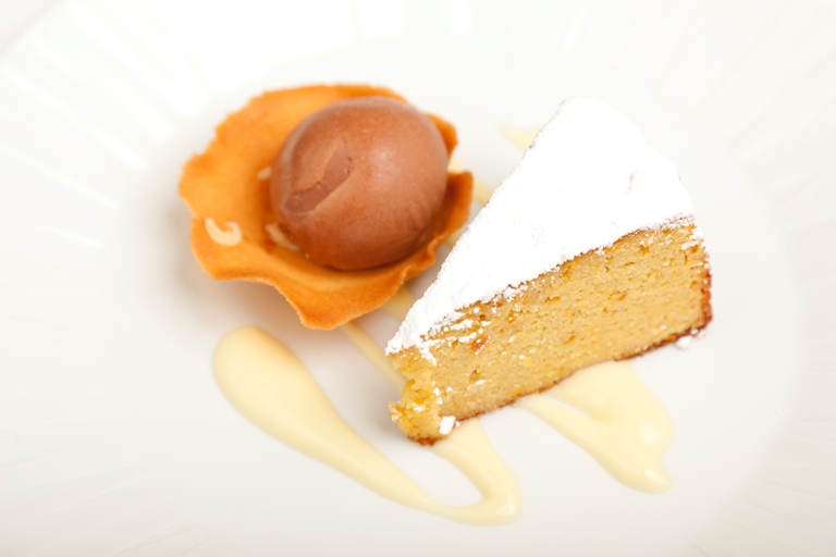 Orange and Almond Cake Recipe Great British Chefs