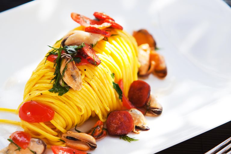 Linguine With Mussels Recipe Great British Chefs