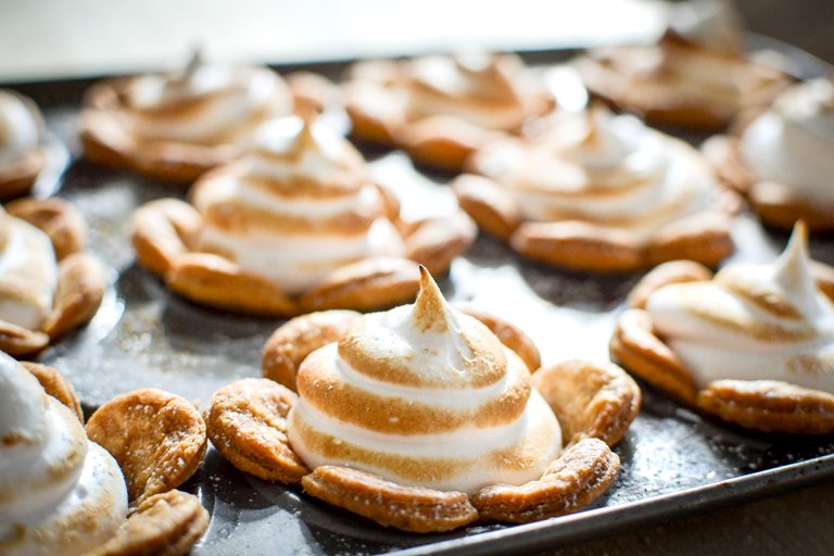 Marmalade Meringue Tarts Great British Chefs