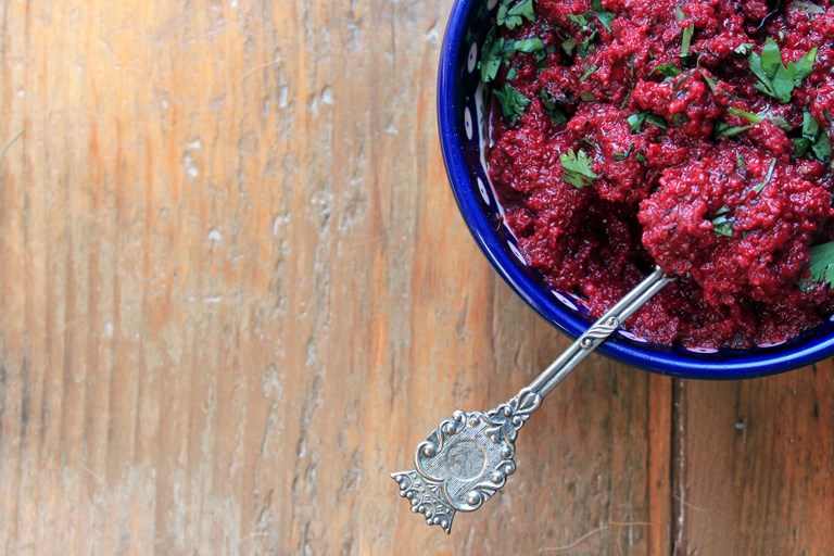 Beetroot Dip Recipe Great British Chefs