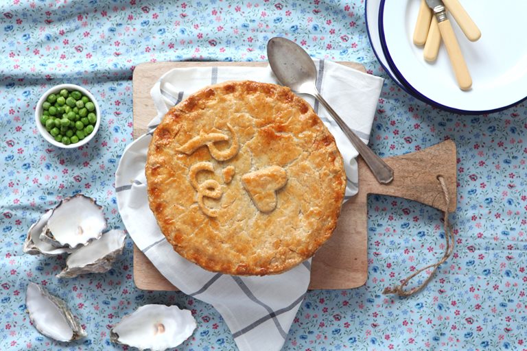 Beef, Stout and Oyster Pie Recipe Great British Chefs