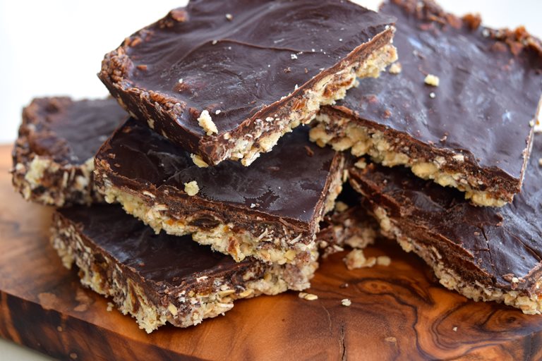 Raw Chocolate Ganache Bars Great British Chefs