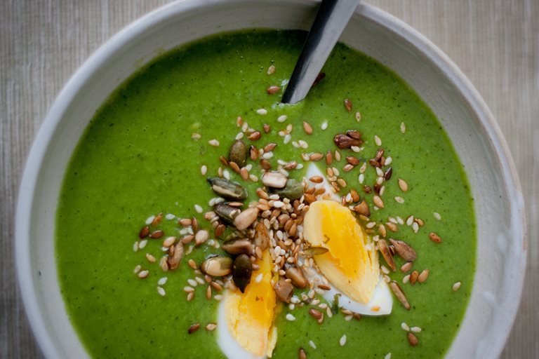 Pea And Watercress Soup Recipe Great British Chefs