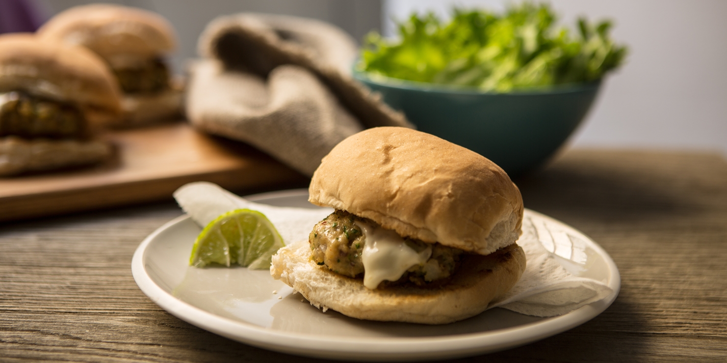 Easy Fish Burger Recipe Great British Chefs