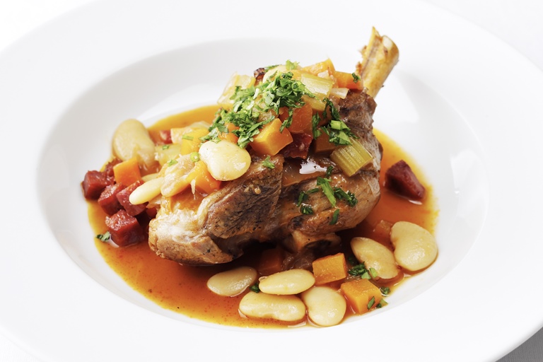 Braised Lamb Shank Recipe Great British Chefs