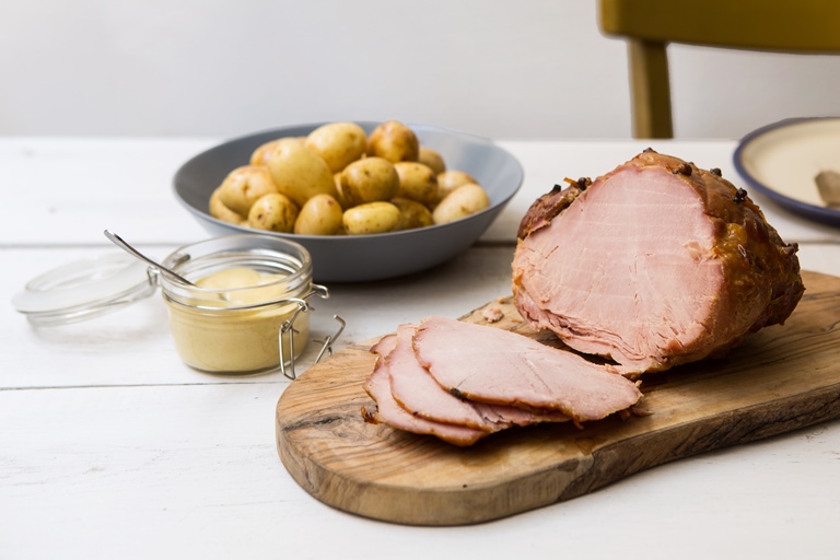Marmalade glazed gammon recipe Great British Chefs