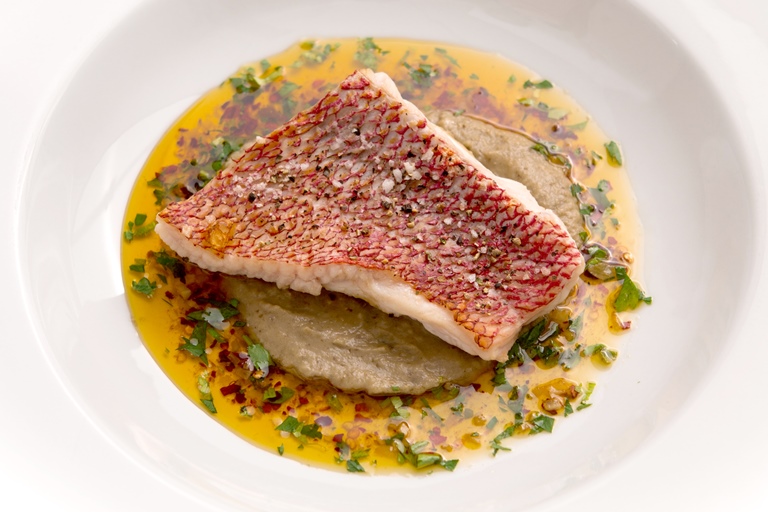 Red Mullet Recipe With Chilli Garlic Oil Great British Chefs