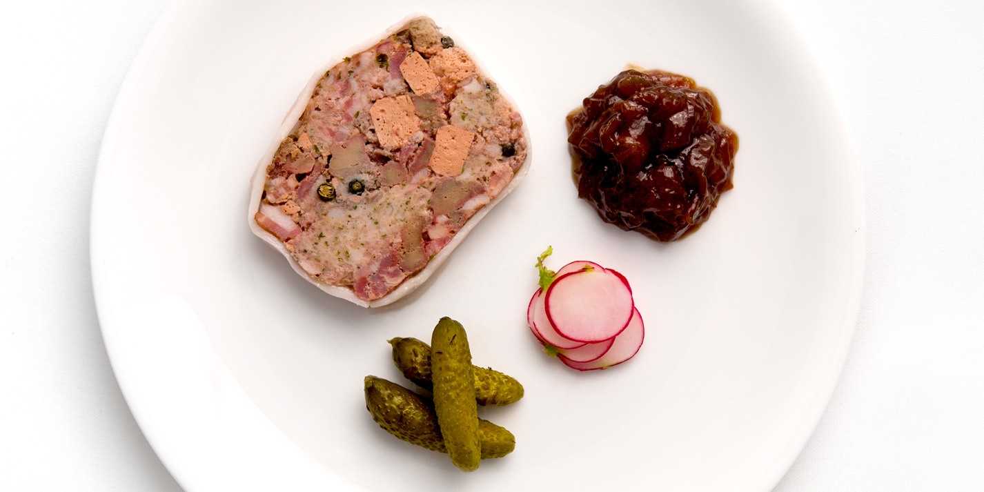 Terrine Of Calves Liver Recipe Great British Chefs