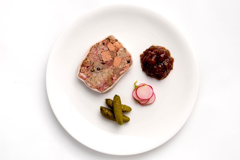 Terrine Of Calves Liver Recipe Great British Chefs