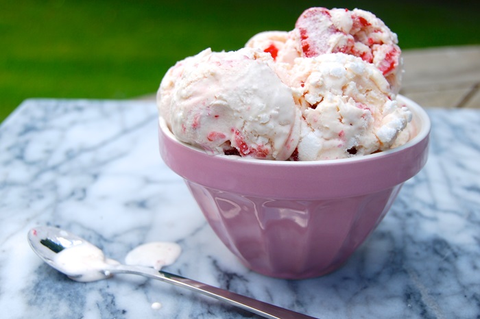 earl grey ice cream