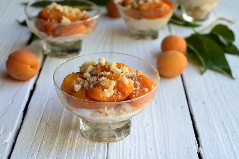 Amaretti and Apricot Layered Fool Recipe Great British Chefs